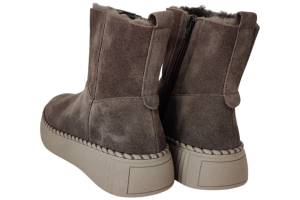 GABOR 73.542.18 taupe korte laars - www.claessensschoenen.nl