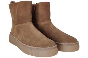 GABOR 73.542.14 cognac korte laars - www.claessensschoenen.nl