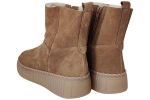 GABOR 73.542.14 cognac korte laars - www.claessensschoenen.nl