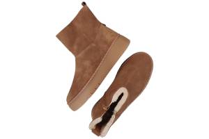 GABOR 73.542.14 cognac korte laars - www.claessensschoenen.nl