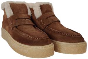 SHABBIES SH001009553W SENNA ANNA bruin korte laars - www.claessensschoenen.nl