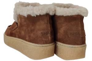SHABBIES SH001009553W SENNA ANNA bruin korte laars - www.claessensschoenen.nl