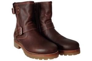 PANAMA JACK FELINE B34 bruin korte laars - www.claessensschoenen.nl