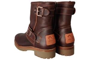 PANAMA JACK FELINE B34 bruin korte laars - www.claessensschoenen.nl
