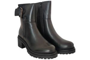 CREATOR IB 3442 zwart korte laars - www.claessensschoenen.nl