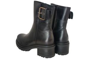 CREATOR IB 3442 zwart korte laars - www.claessensschoenen.nl