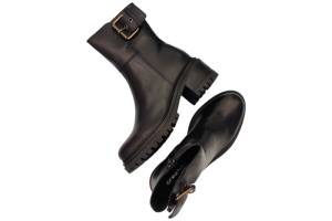 CREATOR IB 3442 zwart korte laars - www.claessensschoenen.nl