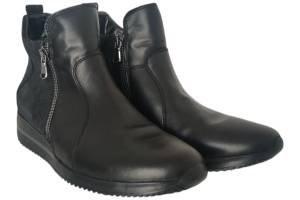 WALDLAUFER 980808 zwart korte laars - www.claessensschoenen.nl