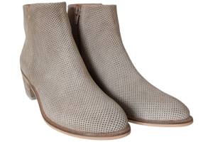 ALPE TEAM 50491135 beige korte laars - www.claessensschoenen.nl
