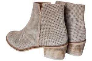 ALPE TEAM 50491135 beige korte laars - www.claessensschoenen.nl