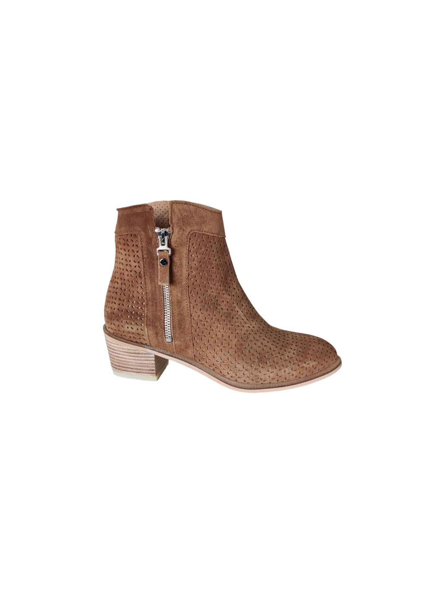 ALPE TEAM 53891101 cognac korte laars - www.claessensschoenen.nl