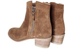 ALPE TEAM 53891101 cognac korte laars - www.claessensschoenen.nl