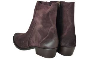 CURIOSITÉ 2835 bruin korte laars - www.claessensschoenen.nl
