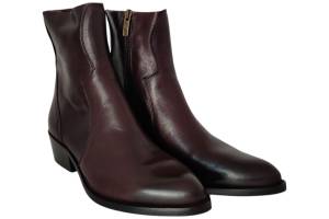 CURIOSITÉ 2835 bruin korte laars - www.claessensschoenen.nl