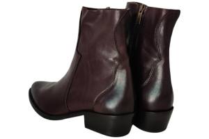 CURIOSITÉ 2835 bruin korte laars - www.claessensschoenen.nl
