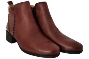 PIKOLINOS MALAGA W6W-8950 bruin korte laars - www.claessensschoenen.nl