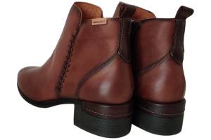 PIKOLINOS MALAGA W6W-8950 bruin korte laars - www.claessensschoenen.nl