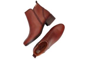 PIKOLINOS MALAGA W6W-8950 bruin korte laars - www.claessensschoenen.nl