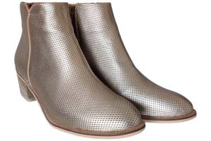 ALPE TEAM 50496164 brons korte laars - www.claessensschoenen.nl