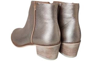 ALPE TEAM 50496164 brons korte laars - www.claessensschoenen.nl