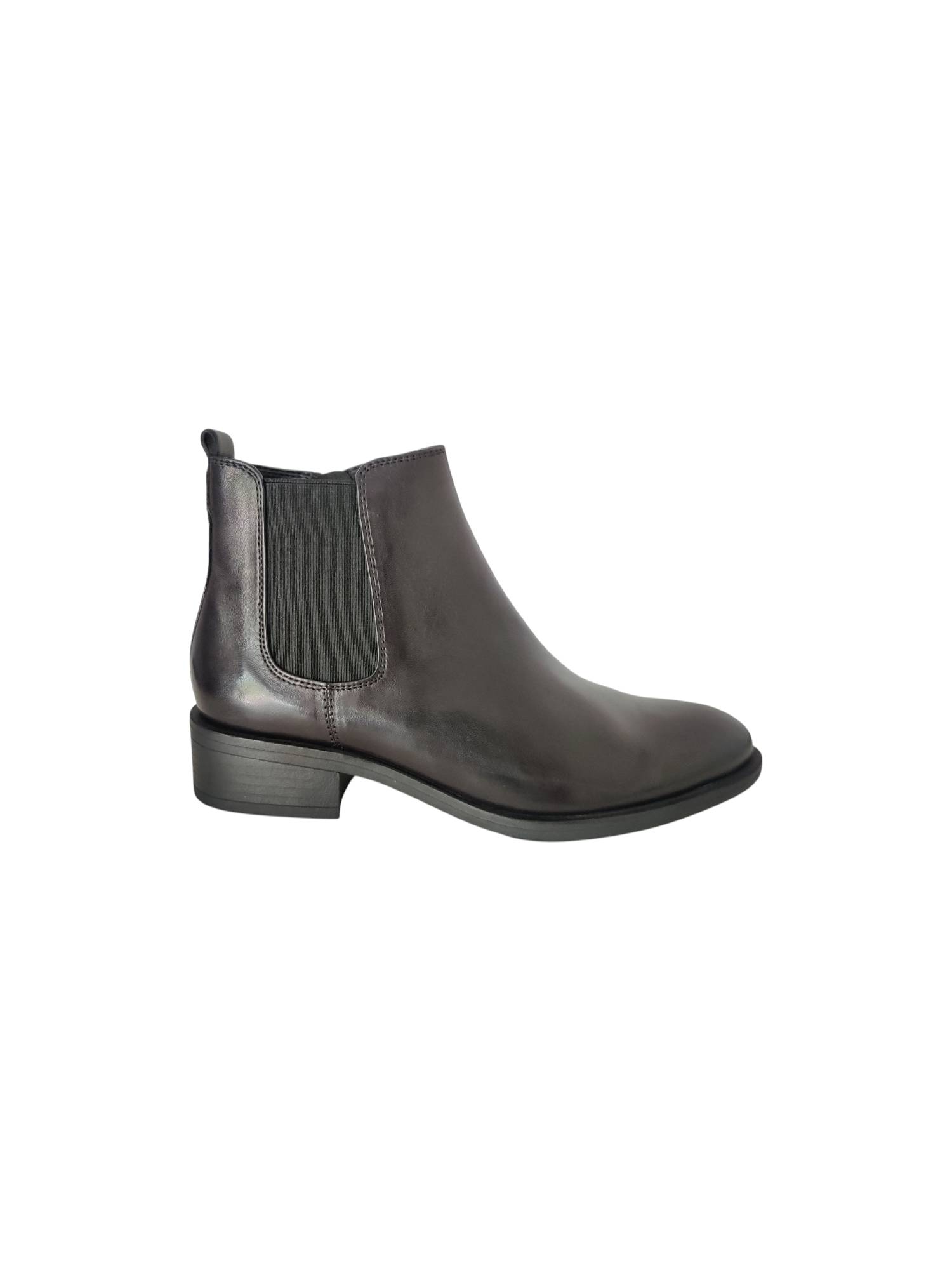 REGARDE LE CIEL TESSY-01 zwart korte laars - www.claessensschoenen.nl