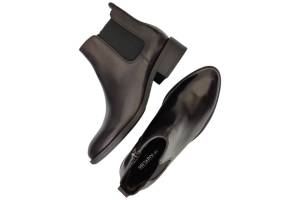 REGARDE LE CIEL TESSY-01 zwart korte laars - www.claessensschoenen.nl