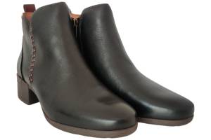PIKOLINOS MALAGA W6W-8950 zwart korte laars - www.claessensschoenen.nl