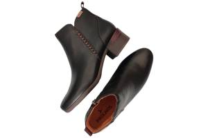 PIKOLINOS MALAGA W6W-8950 zwart korte laars - www.claessensschoenen.nl