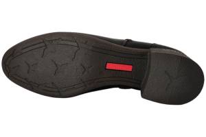 PIKOLINOS MALAGA W6W-8950 zwart korte laars - www.claessensschoenen.nl