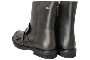 FRED DE LA BRETONIERE FR001700153W zwart korte laars - www.claessensschoenen.nl