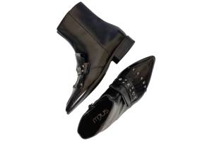 MJUS 63202 zwart korte laars - www.claessensschoenen.nl MJUS 63202 zwart korte laars - www.claessensschoenen.nl