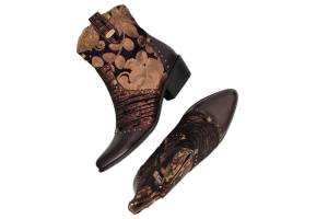LAURA VITA HICNIO 20 zwart enkellaars - www.claessensschoenen.nl