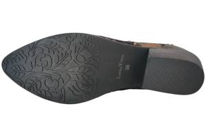 LAURA VITA HICNIO 20 zwart enkellaars - www.claessensschoenen.nl