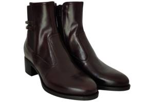 NERO GIARDINI 513840 D bruin korte laars - www.claessensschoenen.nl