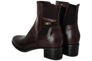 NERO GIARDINI 513840 D bruin korte laars - www.claessensschoenen.nl