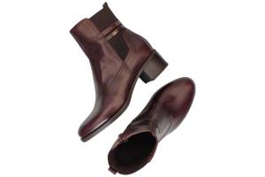 NERO GIARDINI 513840 D bruin korte laars - www.claessensschoenen.nl