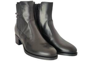 NERO GIARDINI 513840 D zwart korte laars - www.claessensschoenen.nl