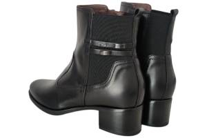 NERO GIARDINI 513840 D zwart korte laars - www.claessensschoenen.nl