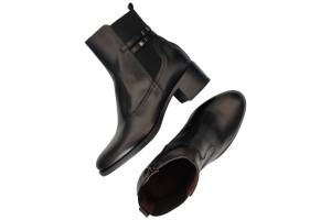 NERO GIARDINI 513840 D zwart korte laars - www.claessensschoenen.nl