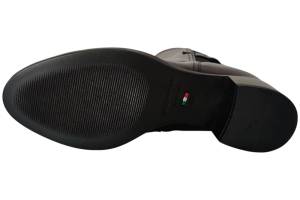 NERO GIARDINI 513840 D zwart korte laars - www.claessensschoenen.nl