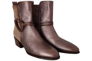 HISPANITAS PH1254297 taupe korte laars - www.claessensschoenen.nl