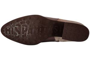 HISPANITAS PH1254297 taupe korte laars - www.claessensschoenen.nl