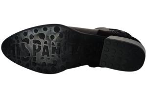 HISPANITAS PH1254297 zwart korte laars - www.claessensschoenen.nl