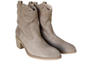 NERO GIARDINI 12705 beige korte laars - www.claessensschoenen.nl
