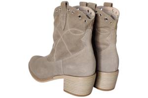 NERO GIARDINI 12705 beige korte laars - www.claessensschoenen.nl
