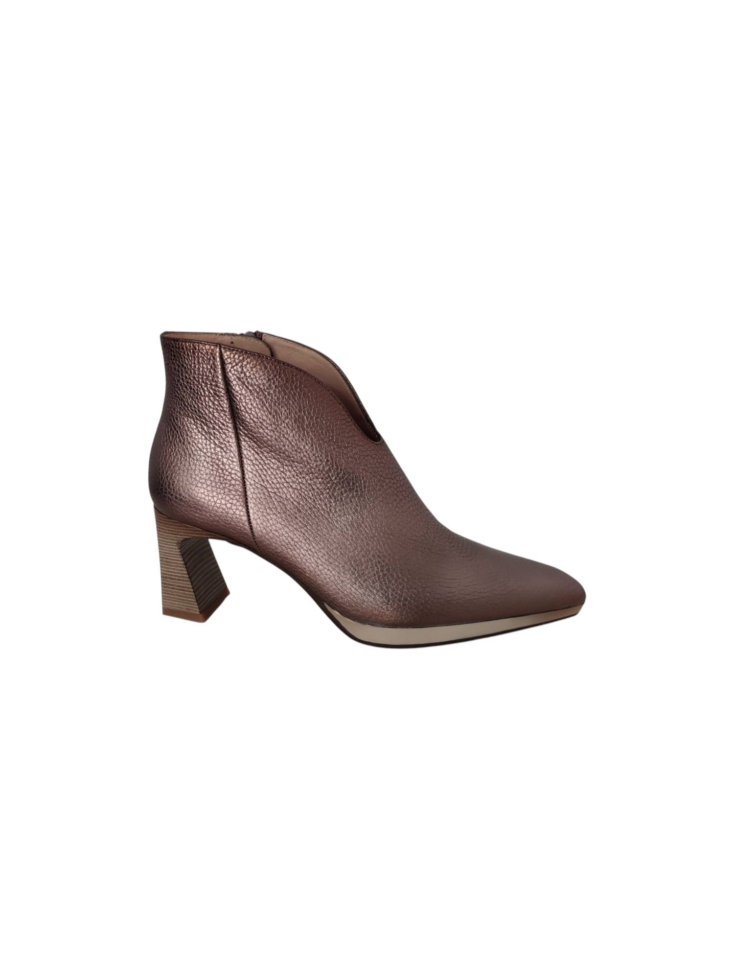 HISPANITAS HI254270 taupe korte laars - www.claessensschoenen.nl