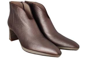 HISPANITAS HI254270 taupe korte laars - www.claessensschoenen.nl