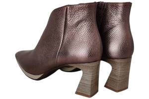 HISPANITAS HI254270 taupe korte laars - www.claessensschoenen.nl