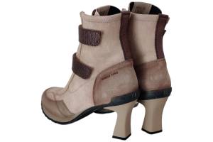 HISPANITAS HI254351 taupe korte laars - www.claessensschoenen.nl