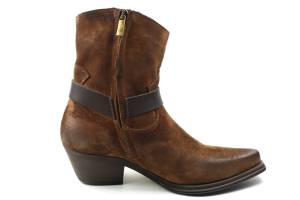 ZOE ZOELI  05 cognac enkellaars - www.claessensschoenen.nl
